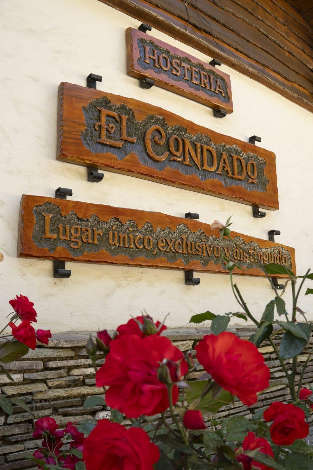 Hosteria El Condado サンカルロスデバリローチェ エクステリア 写真